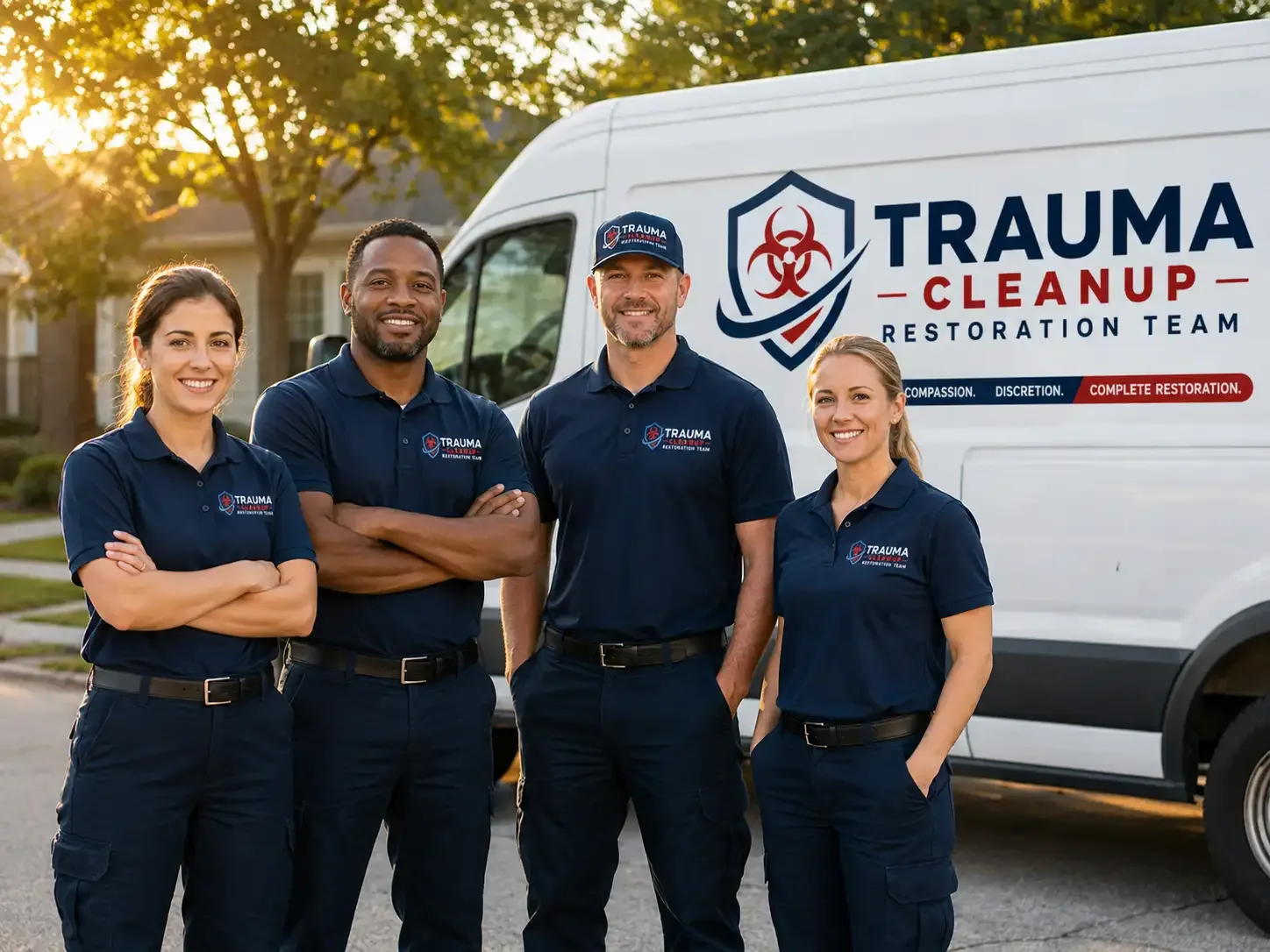 Trauma Cleanup company in Winterthur, DE