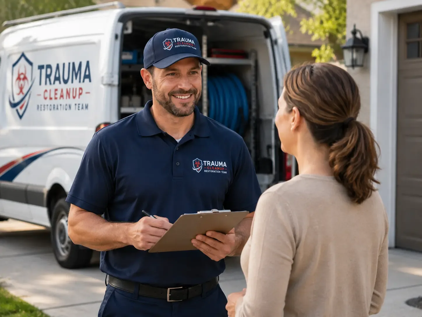 Trauma Cleanup Winterthur, DE FAQs